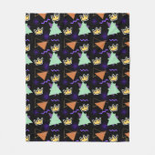 Bad und Boo-jee Fleecedecke (Vorderseite)