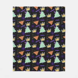 Bad und Boo-jee Fleecedecke