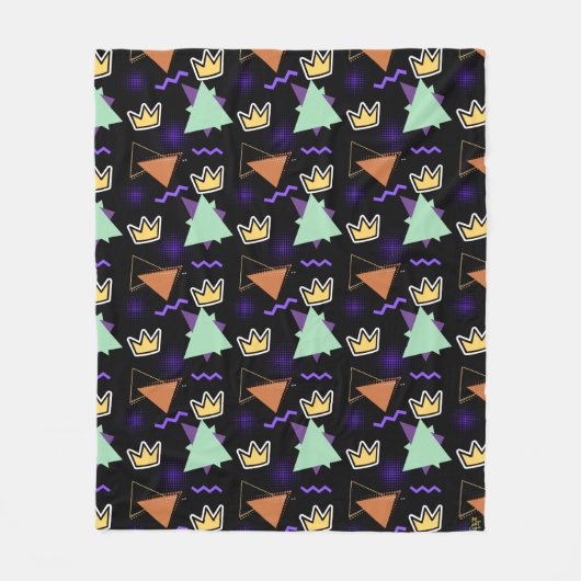 Bad und Boo-jee Fleecedecke (Vorderseite)