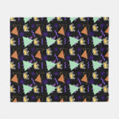 Bad und Boo-jee Fleecedecke (Vorderseite (Horizontal))