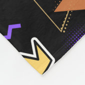 Bad und Boo-jee Fleecedecke (Ecke)