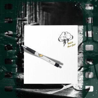 Bad und Boo-jee "I Am Storm" Gotik Kugelschreiber