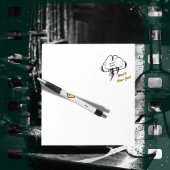 Bad und Boo-jee "I Am Storm" Gotik Notizblock