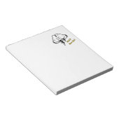 Bad und Boo-jee "I Am Storm" Gotik Notizblock (angewinkelt)