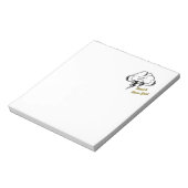 Bad und Boo-jee "I Am Storm" Gotik Notizblock (Rotiert)