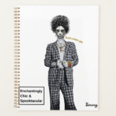 Bad und Boo-jee "I Am Storm" Gotik Planer (Vorderseite)