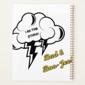 Bad und Boo-jee "I Am Storm" Gotik Planer (Rückseite)