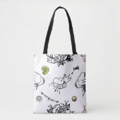 Bad und Boo-jee "I Am Storm" Gotik Tasche (Vorderseite)