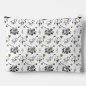 Bad und Boo-jee "I Am Storm" Gotik Zubehörtasche (Rückseite)