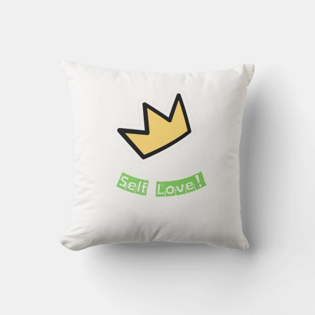 Bad und Boo-jee Kissen (Vorderseite)