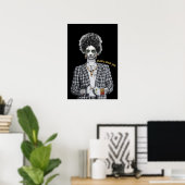 Bad und Boo-jee Poster (Heimbüro)