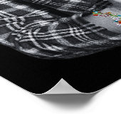 Bad und Boo-jee Poster (Ecke)