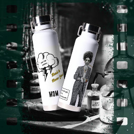 Bad und Boo-jee Trinkflasche