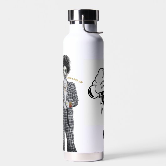 Bad und Boo-jee Trinkflasche (Links)