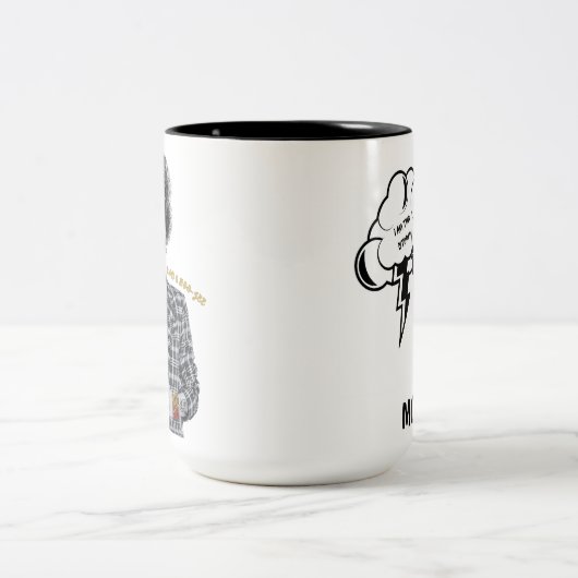 Bad und Boo-jee Zweifarbige Tasse (Mittel)