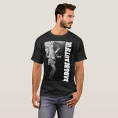 BAD und schöne Blondie T-Shirt (Vorne ganz)