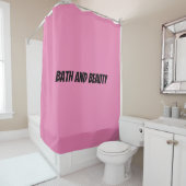 Bad und Schönheit Duschvorhang (Beispiel)