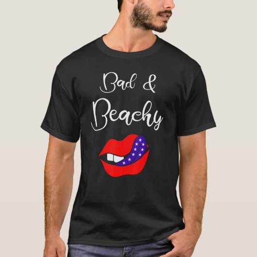 Bad und Strand 3 T-Shirt (Vorderseite)