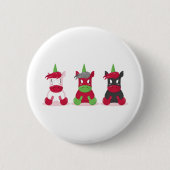 Bad Unicorn Button (Vorderseite)