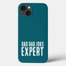 Bad Vater Joke Expert BOLD TYPOGRAPHIE Case-Mate iPhone Hülle
