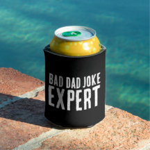 Bad Vater Joke Expert BOLD TYPOGRAPHIE
