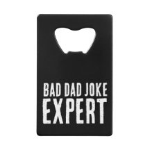 Bad Vater Joke Expert BOLD TYPOGRAPHIE