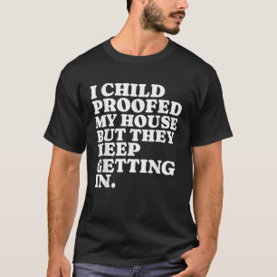 Bad Vater Jokes Design Gag Funny Vater Spaß für Mä T-Shirt