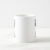 Bad Vibes only - Cat & Skulls Kaffeetasse (Mittel)