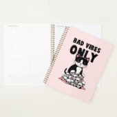 Bad Vibes only - Cat & Skulls Planer (Anzeige)