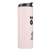 Bad Vibes only - Cat & Skulls Thermosbecher (Nach links gedreht)