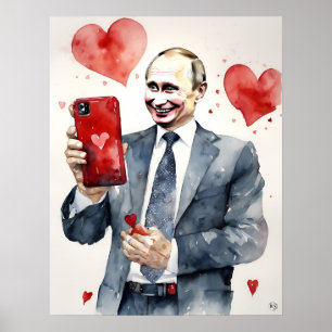 Bad Vlad Valentine Poster