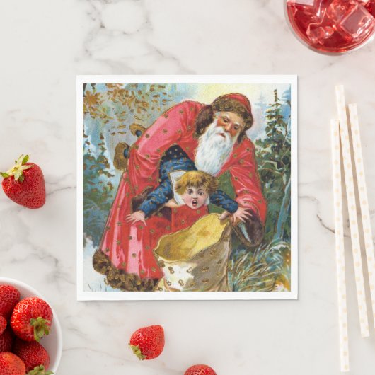 Bad Weihnachten Serviette (Beispiel)