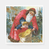 Bad Weihnachten Serviette (Vorderseite)