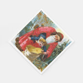 Bad Weihnachten Serviette (Ecke)