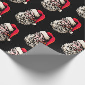 Bad Weihnachts Weihnachts-Wrapper Geschenkpapier (Ecke)