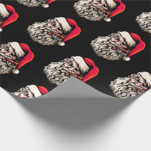 Bad Weihnachts Weihnachts-Wrapper Geschenkpapier (Ecke)