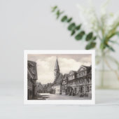 Bad Windsheim, Bayern, Deutschland Vintag Postkarte (Stehend Vorderseite)