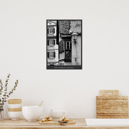 Bad Windsheim Poster (Küche)