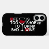 Bad wine Case-Mate iPhone hülle (Rückseite (Horizontal))