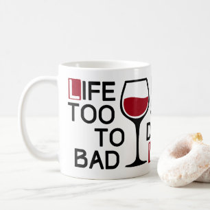 Bad wine kaffeetasse