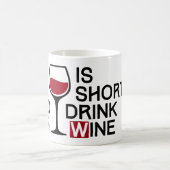 Bad wine kaffeetasse (Mittel)