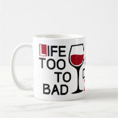 Bad wine kaffeetasse (Links)