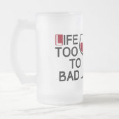 Bad wine mattglas bierglas (Links)
