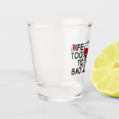 Bad wine schnapsglas (Links)
