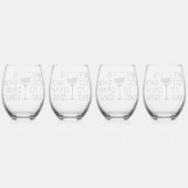 Bad wine weinglas ohne stiel (Hinten)