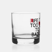 Bad wine whiskyglas (Rechts)