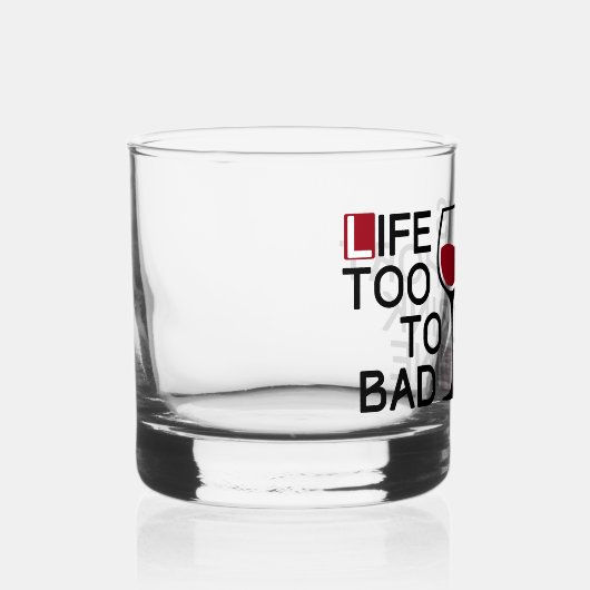 Bad wine whiskyglas (Rechts)