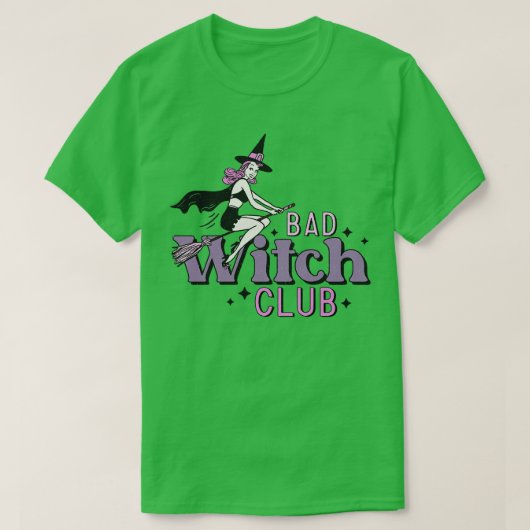 Bad Witch Club T-Shirt (Design vorne)