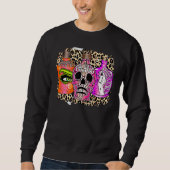 Bad Witch Energy Leopard Sweatshirt (Vorderseite)