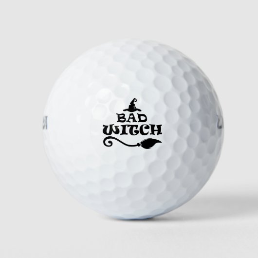 Bad Witch Golf Balls Golfball (Vorderseite)